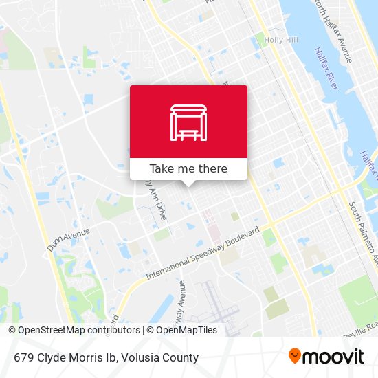 Mapa de 679 Clyde Morris Ib