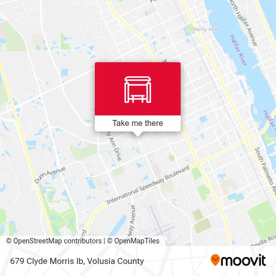 679 Clyde Morris Ib map