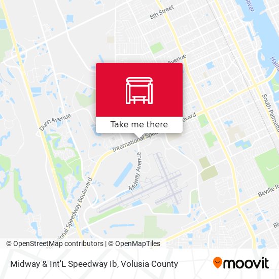 Mapa de Midway & Int'L Speedway Ib