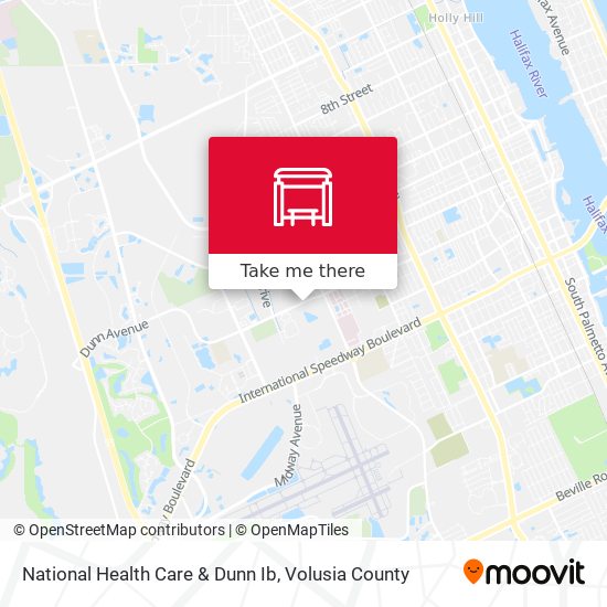 National Health Care & Dunn Ib map