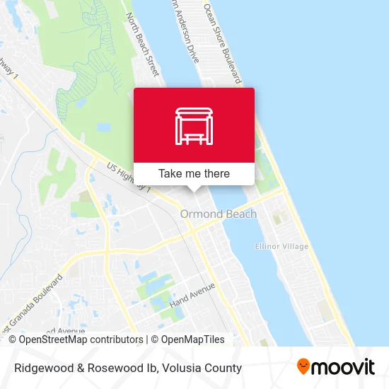 Ridgewood & Rosewood Ib map