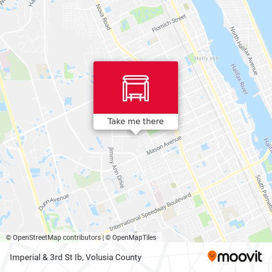 Imperial & 3rd St Ib map