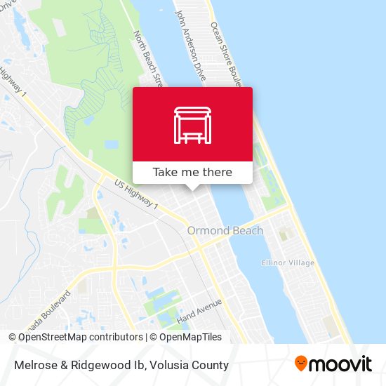 Melrose & Ridgewood Ib map