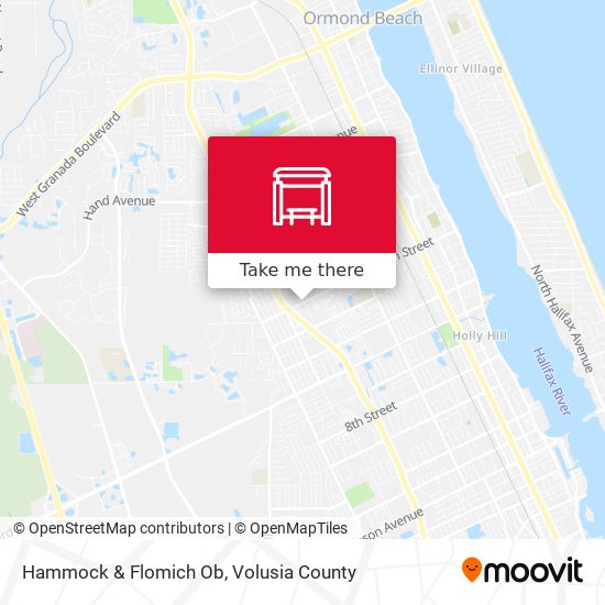 Mapa de Hammock & Flomich Ob
