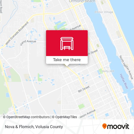 Nova & Flomich map