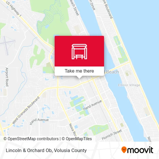 Lincoln & Orchard Ob map