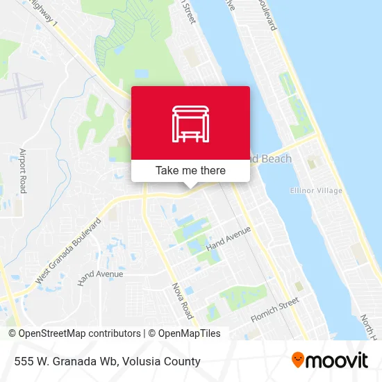 555 W. Granada  Wb map