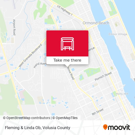Mapa de Fleming & Linda Ob