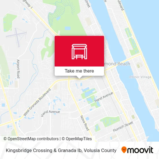 Kingsbridge Crossing & Granada Ib map