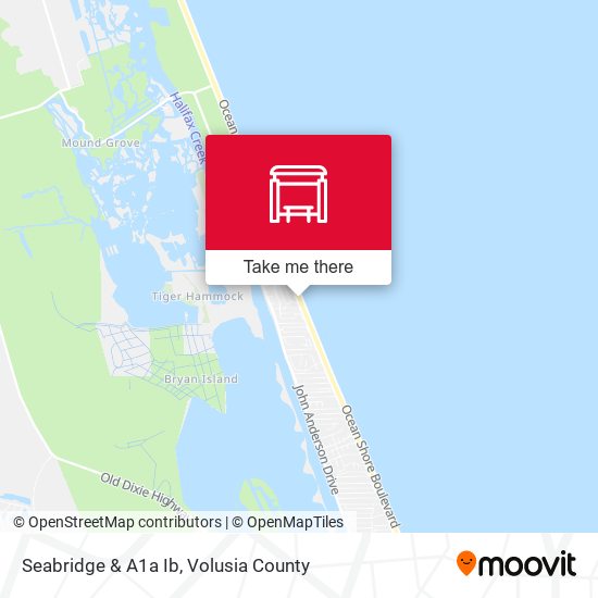 Mapa de Seabridge & A1a Ib