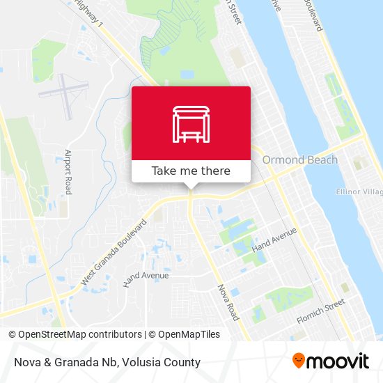 Mapa de Nova & Granada Nb