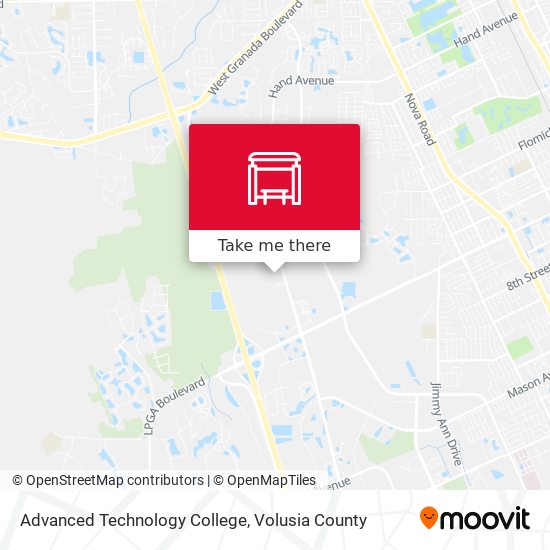 Advanced Technology College map