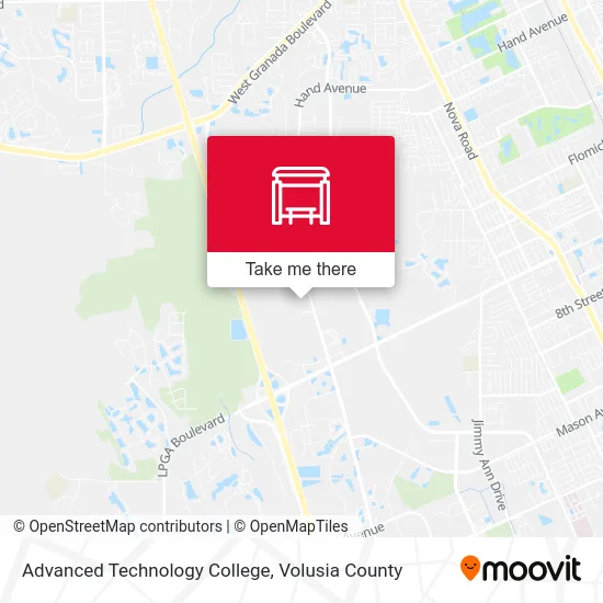 Advanced Technology College map