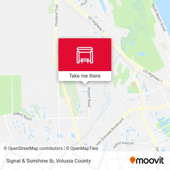 Signal & Sunshine Ib map