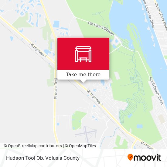 Hudson Tool Ob map