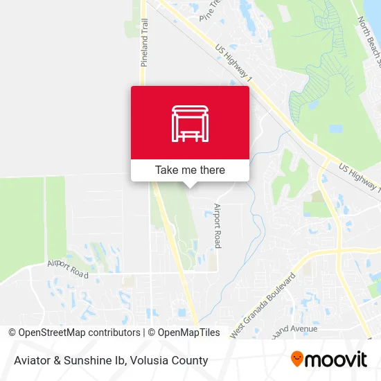 Aviator & Sunshine Ib map