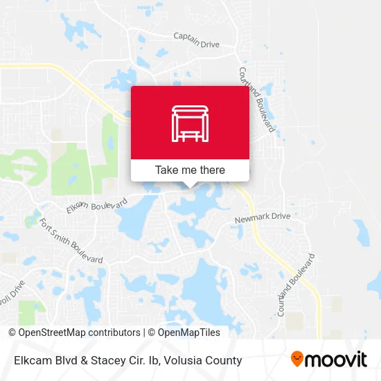 Elkcam Blvd & Stacey Cir.  Ib map