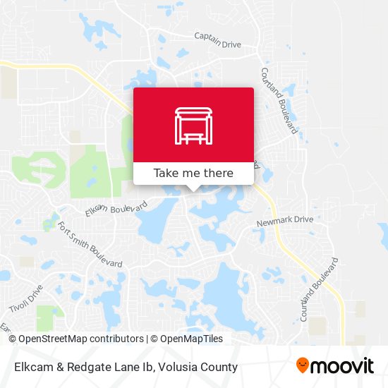 Mapa de Elkcam &  Redgate Lane Ib