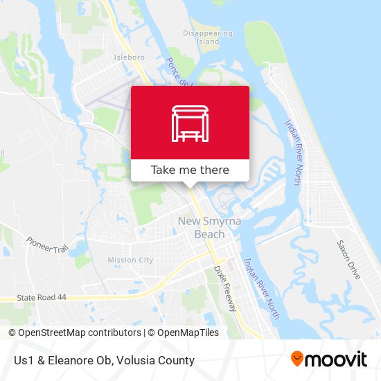 Us1 & Eleanore Ob map