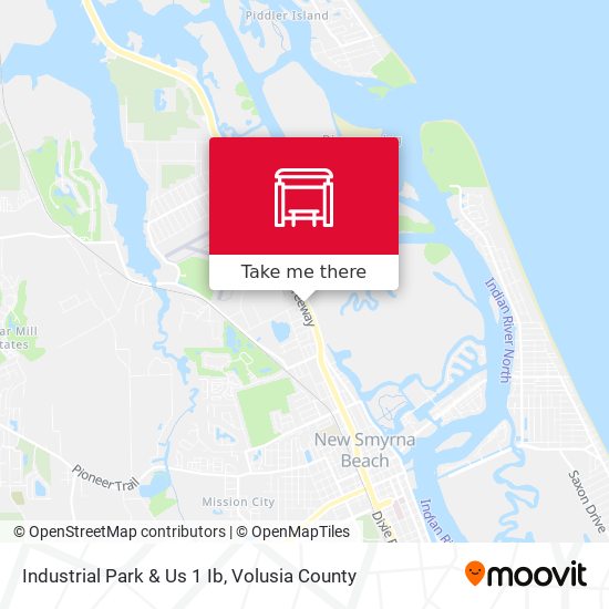 Mapa de Industrial Park & Us 1  Ib