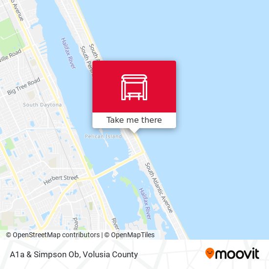 Mapa de A1a & Simpson Ob