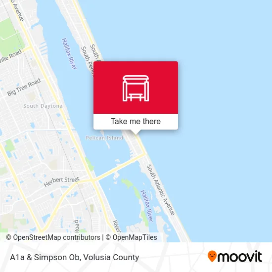 A1a & Simpson Ob map