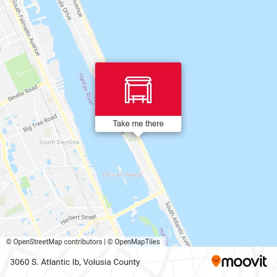 3060 S. Atlantic Ib map