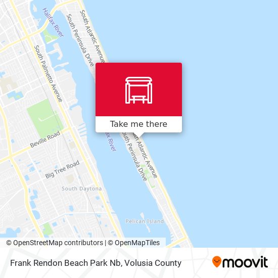 Frank Rendon Beach Park Nb map