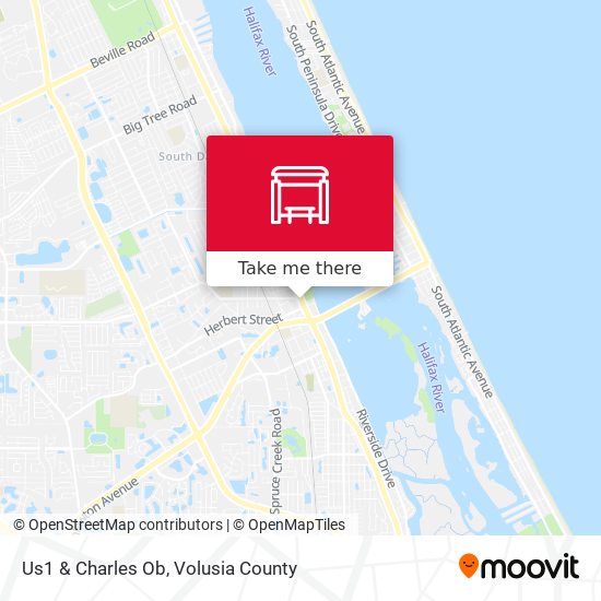 Us1 & Charles Ob map