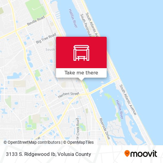 Mapa de 3133 S. Ridgewood Ib