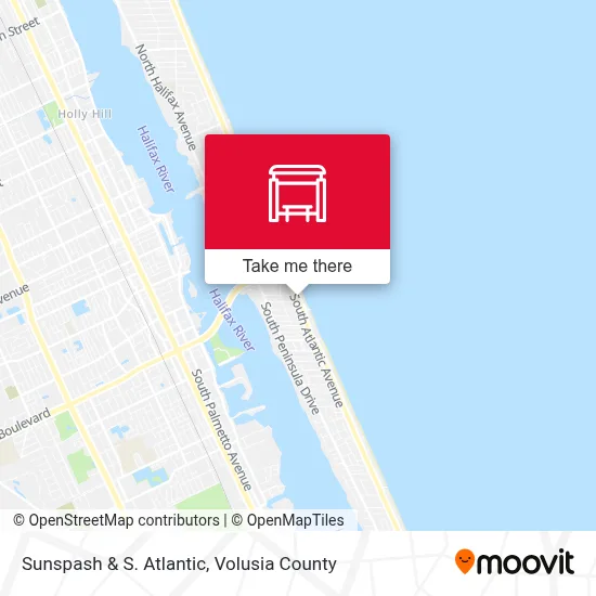 Sunspash & S. Atlantic map