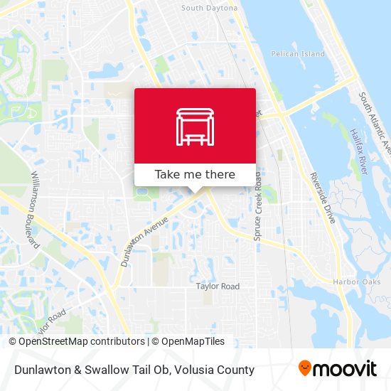 Dunlawton & Swallow Tail  Ob map