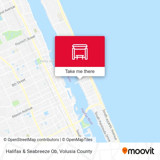 Halifax & Seabreeze Ob map