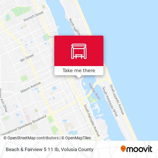 Beach & Fairview 5 11 Ib map