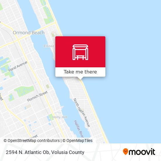2594 N. Atlantic Ob map