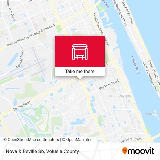 Nova & Beville Sb map