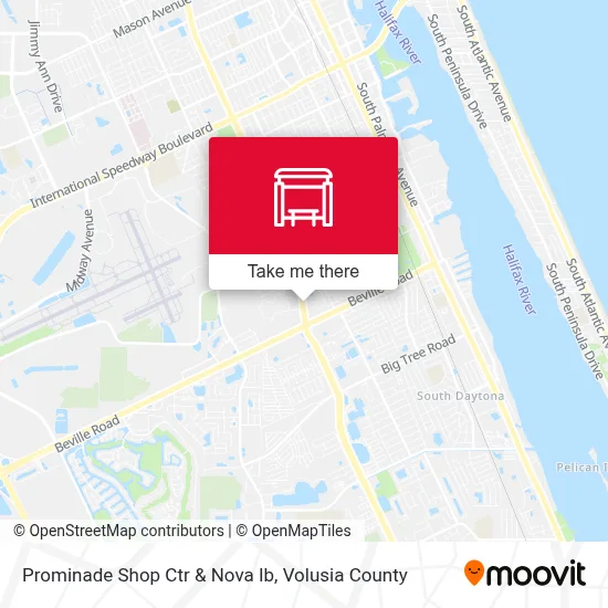 Prominade Shop Ctr & Nova Ib map
