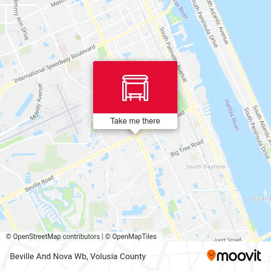 Beville And Nova  Wb map