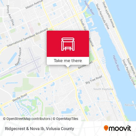 Ridgecrest & Nova Ib map