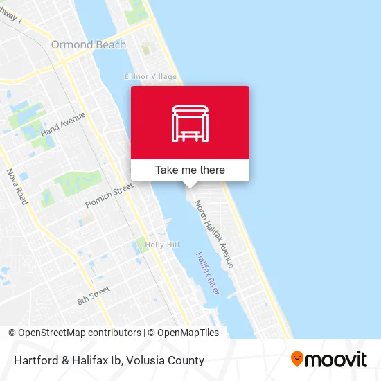 Mapa de Hartford & Halifax Ib