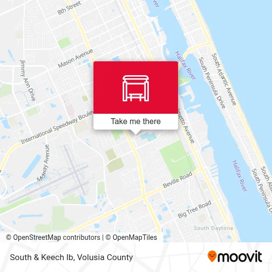 South & Keech Ib map