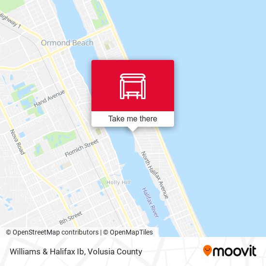 Mapa de Williams & Halifax Ib