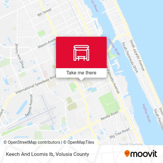 Keech And Loomis Ib map