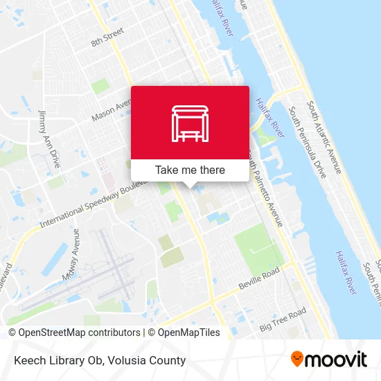 Keech Library Ob map