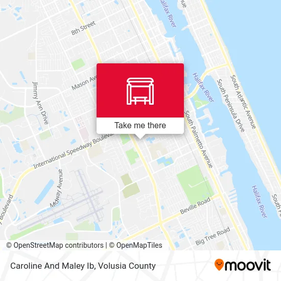 Caroline And Maley Ib map