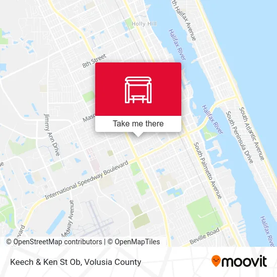 Keech & Ken St  Ob map