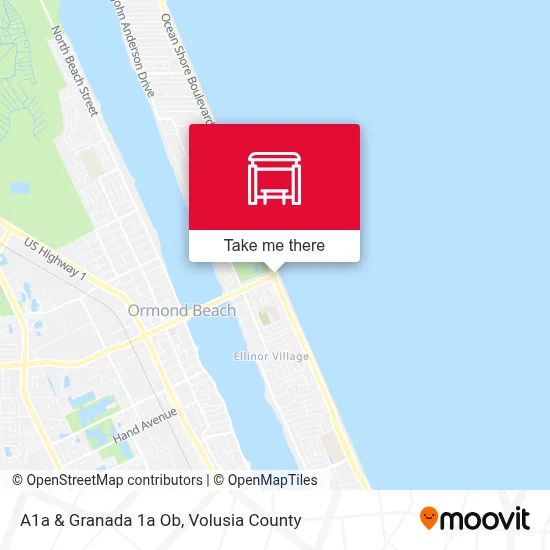 A1a & Granada 1a Ob map