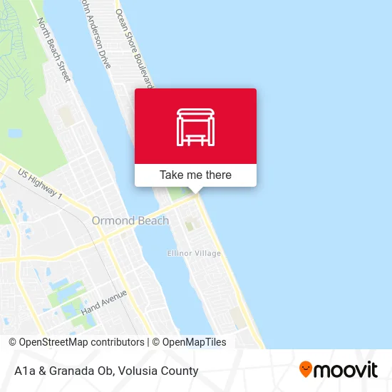 A1a & Granada Ob map