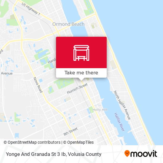 Mapa de Yonge And Granada St 3 Ib
