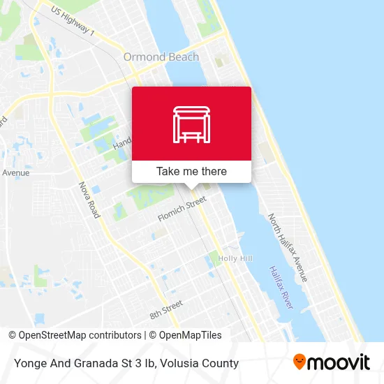 Yonge And Granada St 3 Ib map